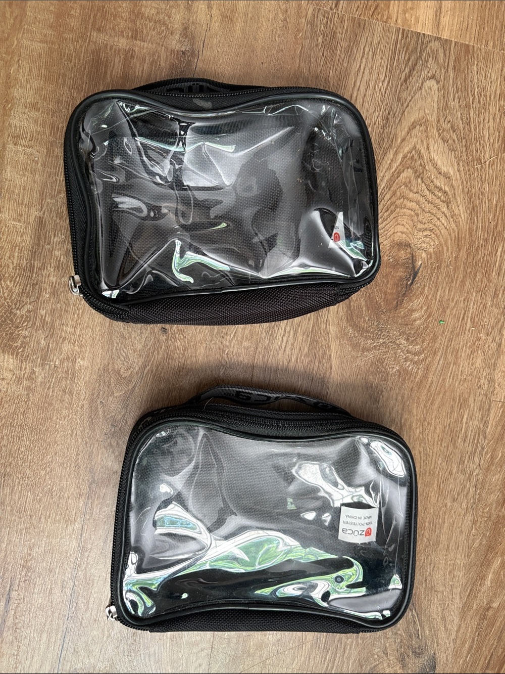 Zuca Small Clear Case (2)